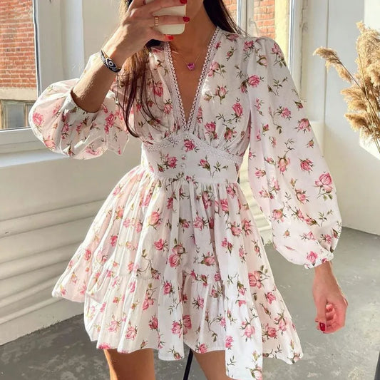 Felicity - Mini robe à fleurs