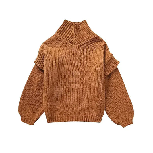Daphne - Pull à col roulé grande taille