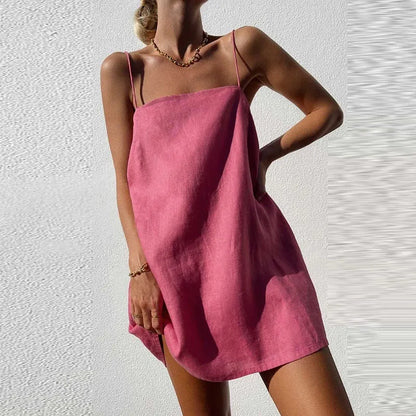 Arvella - Mini robe à bretelles