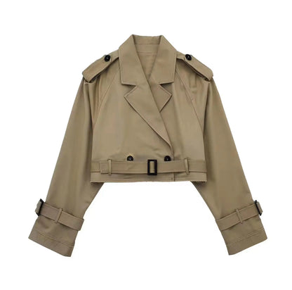 Susanna - veste croisée streetwear élégante