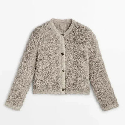 Ella - manteau d'hiver en peluche