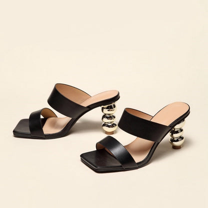 Talons hauts Chaussures pour femmes élégantes et tendance