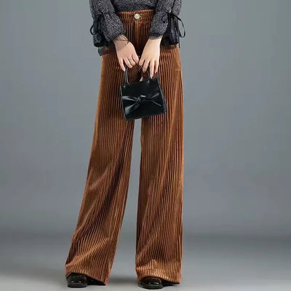 Tyren™ I PANTALON CÔTELÉ À TAILLE HAUTE