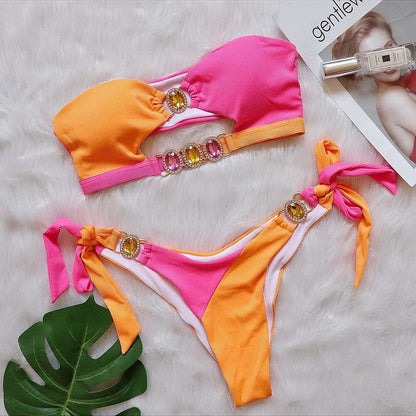 Bikini Fayenna - Brillant, scintillant et sexy
