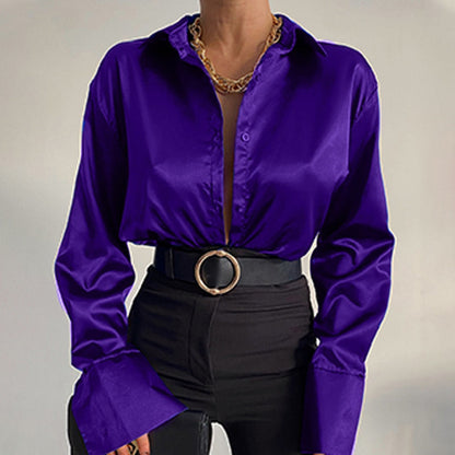 Sammie Satin Blouse | La blouse parfaite pour toutes les occasions !