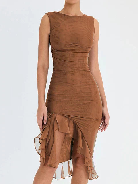 Robe midi