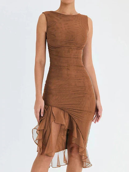 Robe midi