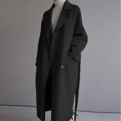 Ivalo - Manteau de laine de luxe - Veste de printemps