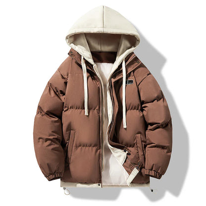 Marlee - manteau d'hiver épais et tendance