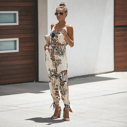 Sarah Suit | Boho Jumpsuit