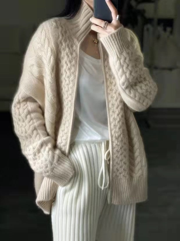 Shine - Cardigan Tricoté Stylé pour Femmes