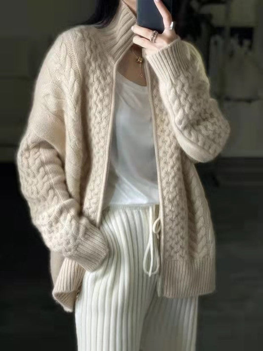 Shine - Cardigan Tricoté Stylé pour Femmes