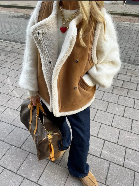 Janet | Cardigan d'hiver stylé et intemporel