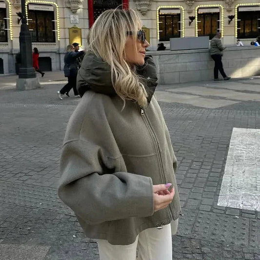 Reginald | veste femme stylée avec capuche