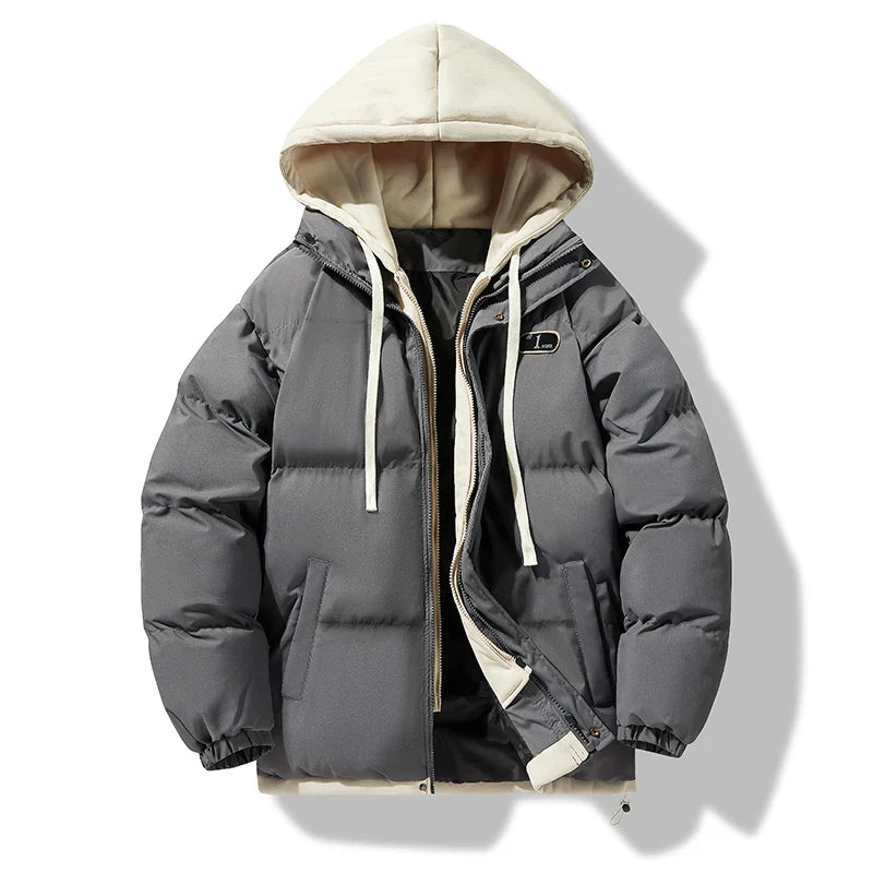 Marlee - manteau d'hiver épais et tendance