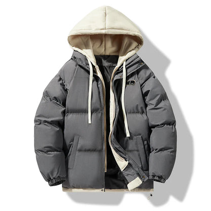 Marlee - manteau d'hiver épais et tendance