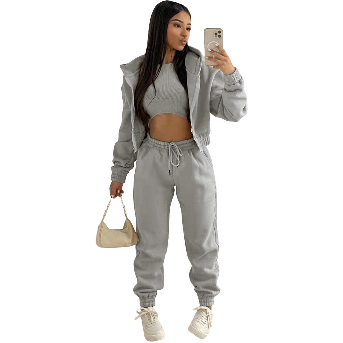 Kelby 3-piece Set | Avec ce set, tout est fait en une seule fois.
