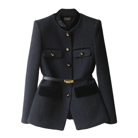 Vynsera™ | Veste de Bureau Élégante