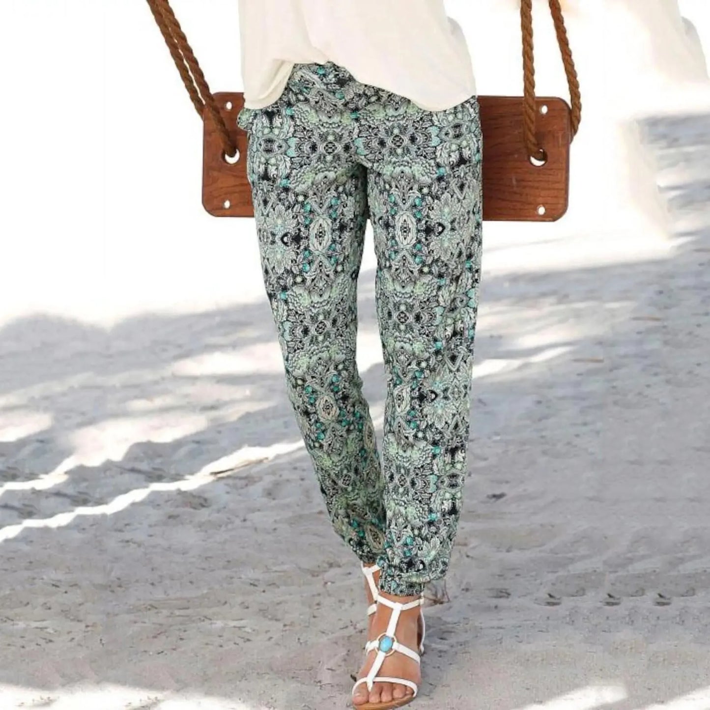 Pantalon ample pour tous les jours
