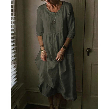 Jonah - Robe en lin pour femmes