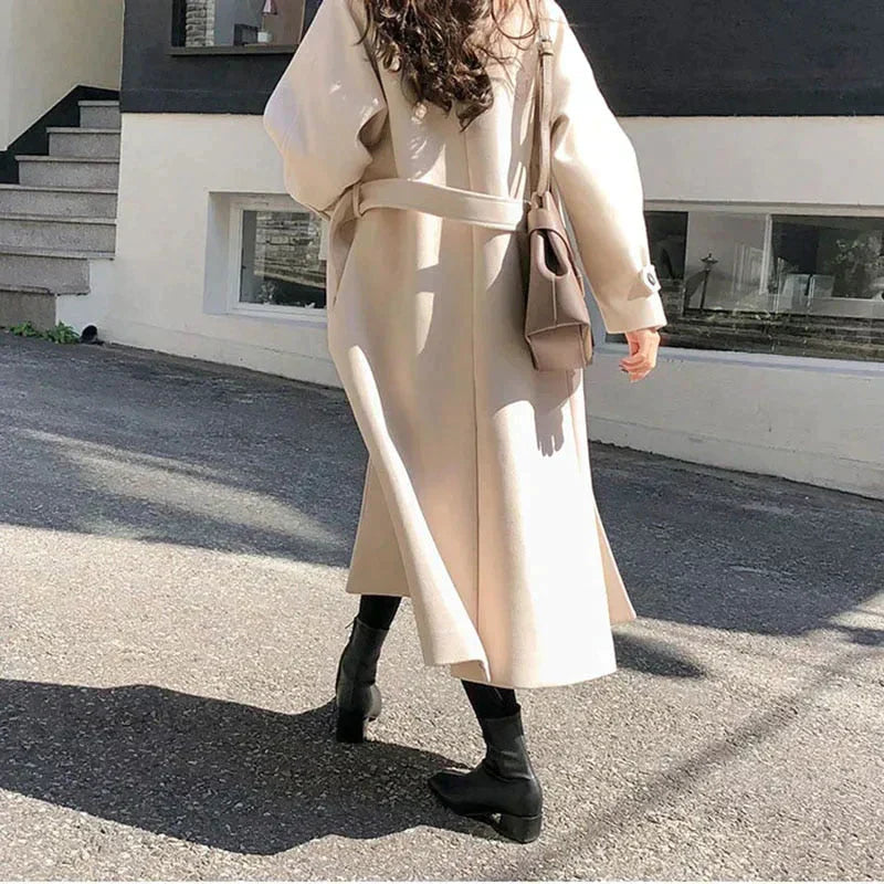 Lauren - veste longue tendance pour femmes