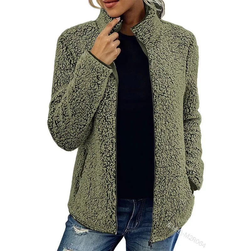 Veste polaire hiver pour femme - tryne