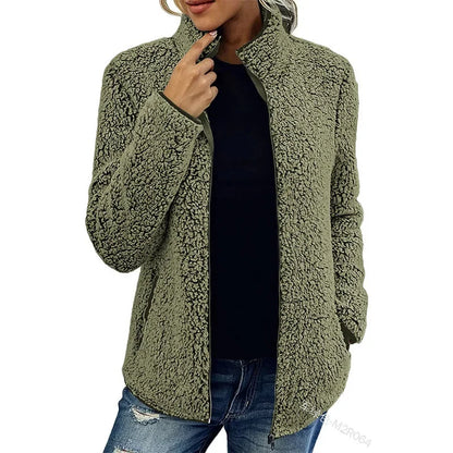 Veste polaire hiver pour femme - tryne