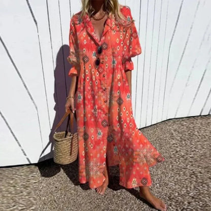 Robe bohème élégante