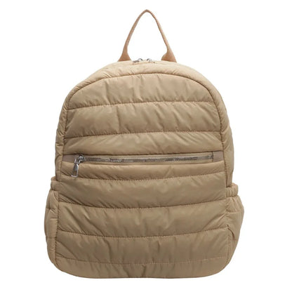 Ana | Spacious Nylon Large Travel Backpack (Sac à dos de voyage spacieux en nylon)