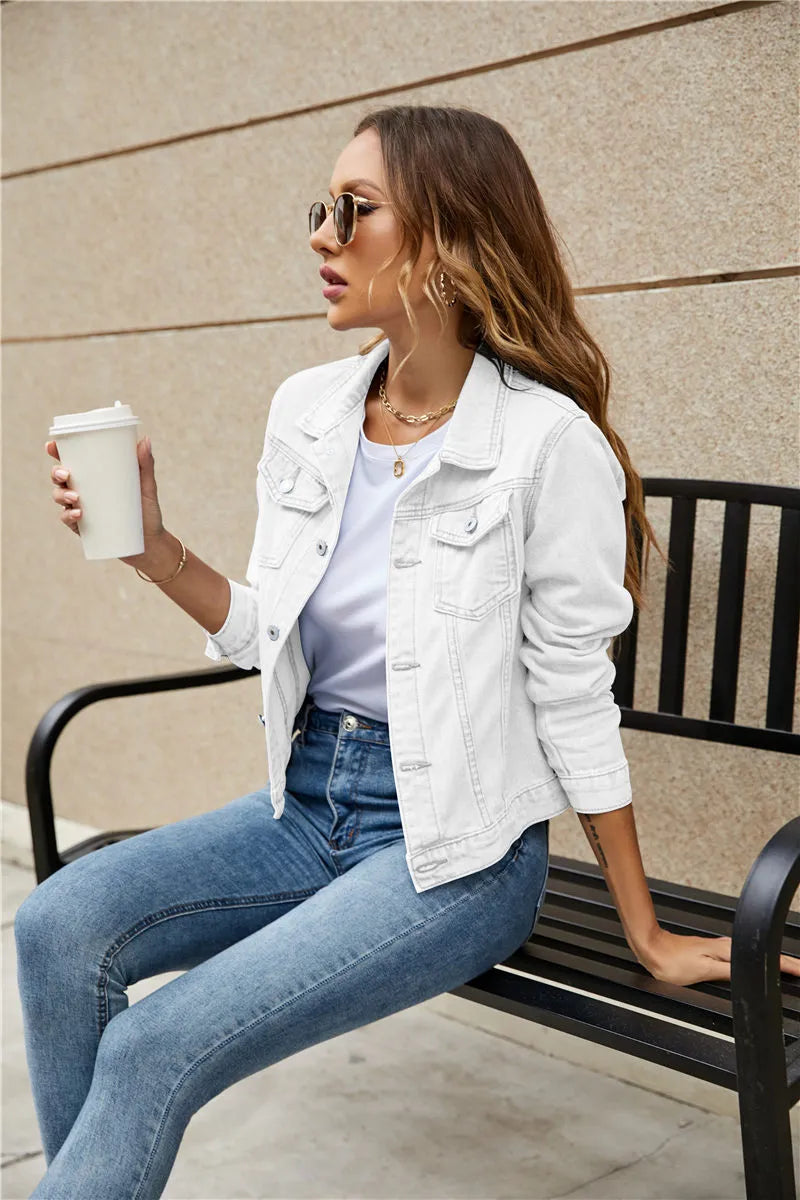Gloria - Denim Jack Fashion