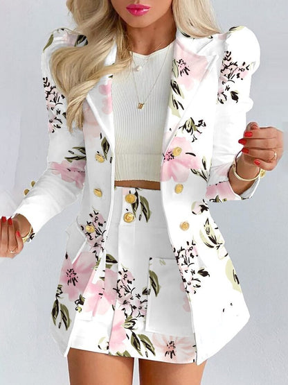Kyara 2-piece set | Blazer + Jupe