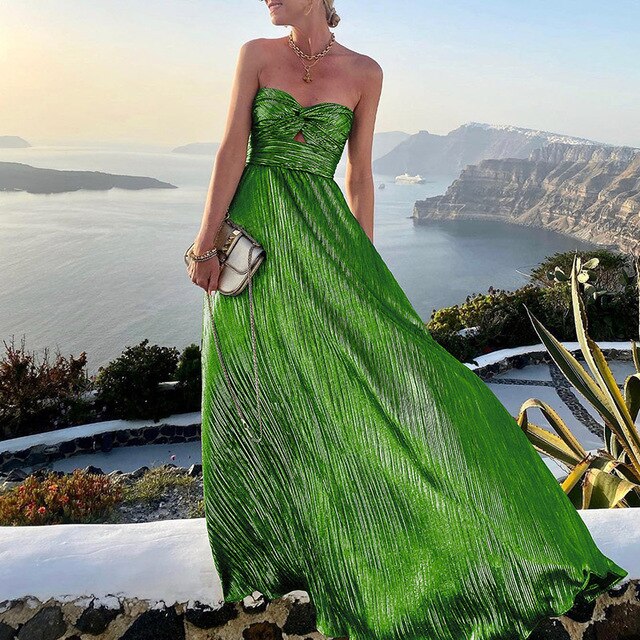 Jassy - Robe d'été chic