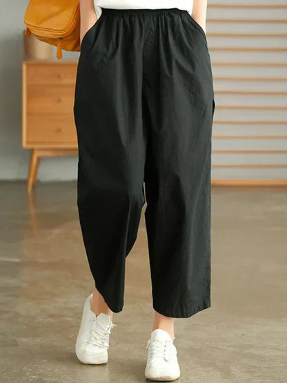 Pantalon d'été en coton