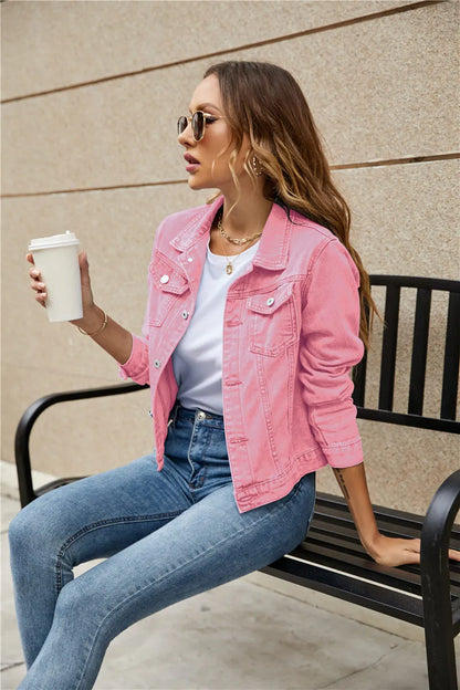 Gloria - Denim Jack Fashion