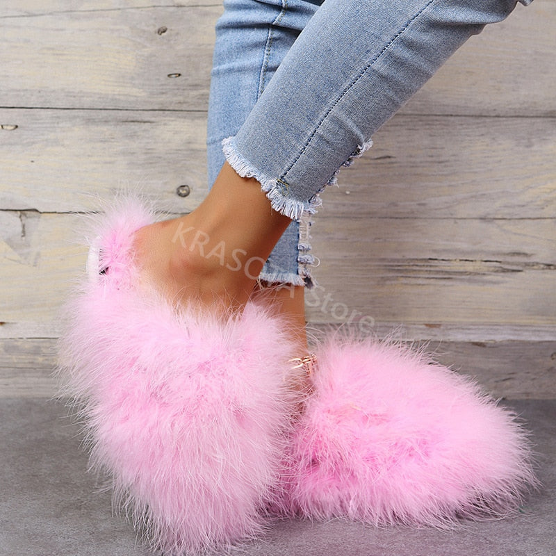 Chaussures pour femmes Pantoufles plates
