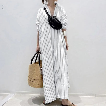 Carmen - Robe à rayures