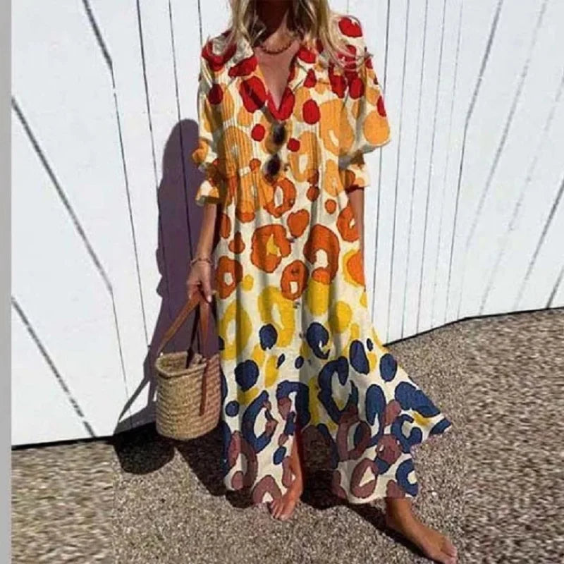 Robe bohème élégante