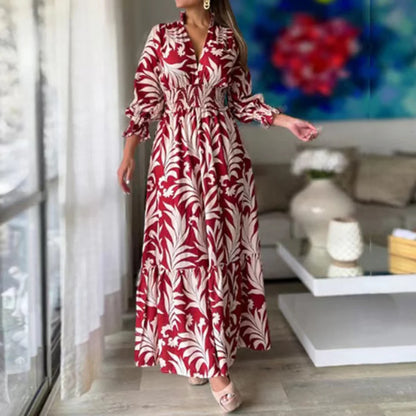 Georgia - Robe longue élégante