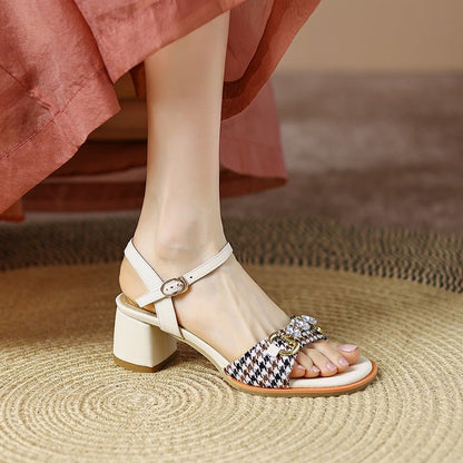 Hana® | Sandales d'hiver orthopédiques confortables et élégantes