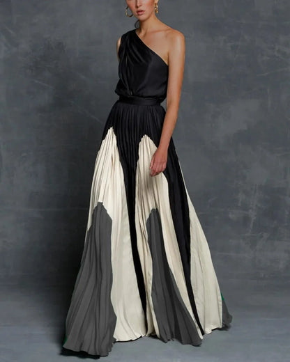 Delaide - Robes maxi à une épaule