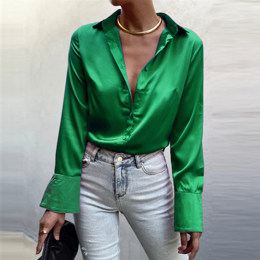 Sammie Satin Blouse | La blouse parfaite pour toutes les occasions !