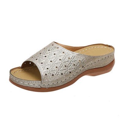 Wanda® | Sandales d'hiver orthopédiques confortables et à la mode