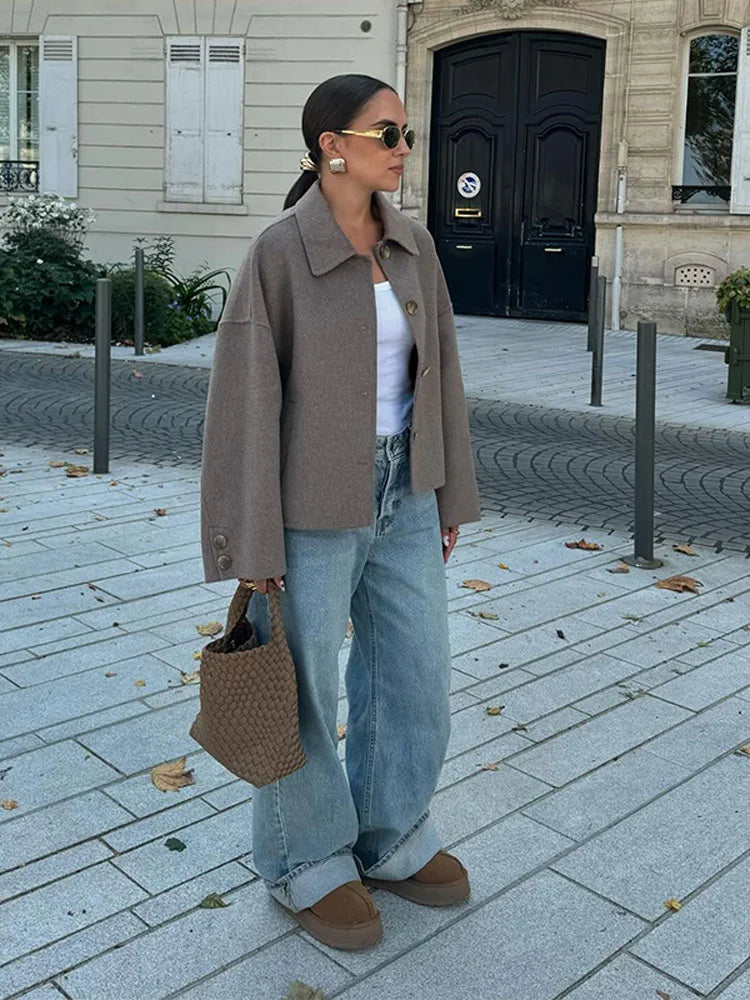 Saskia | Manteau élégant pour dames