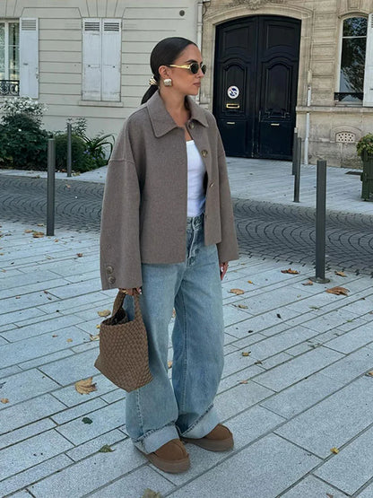 Saskia | Manteau élégant pour dames