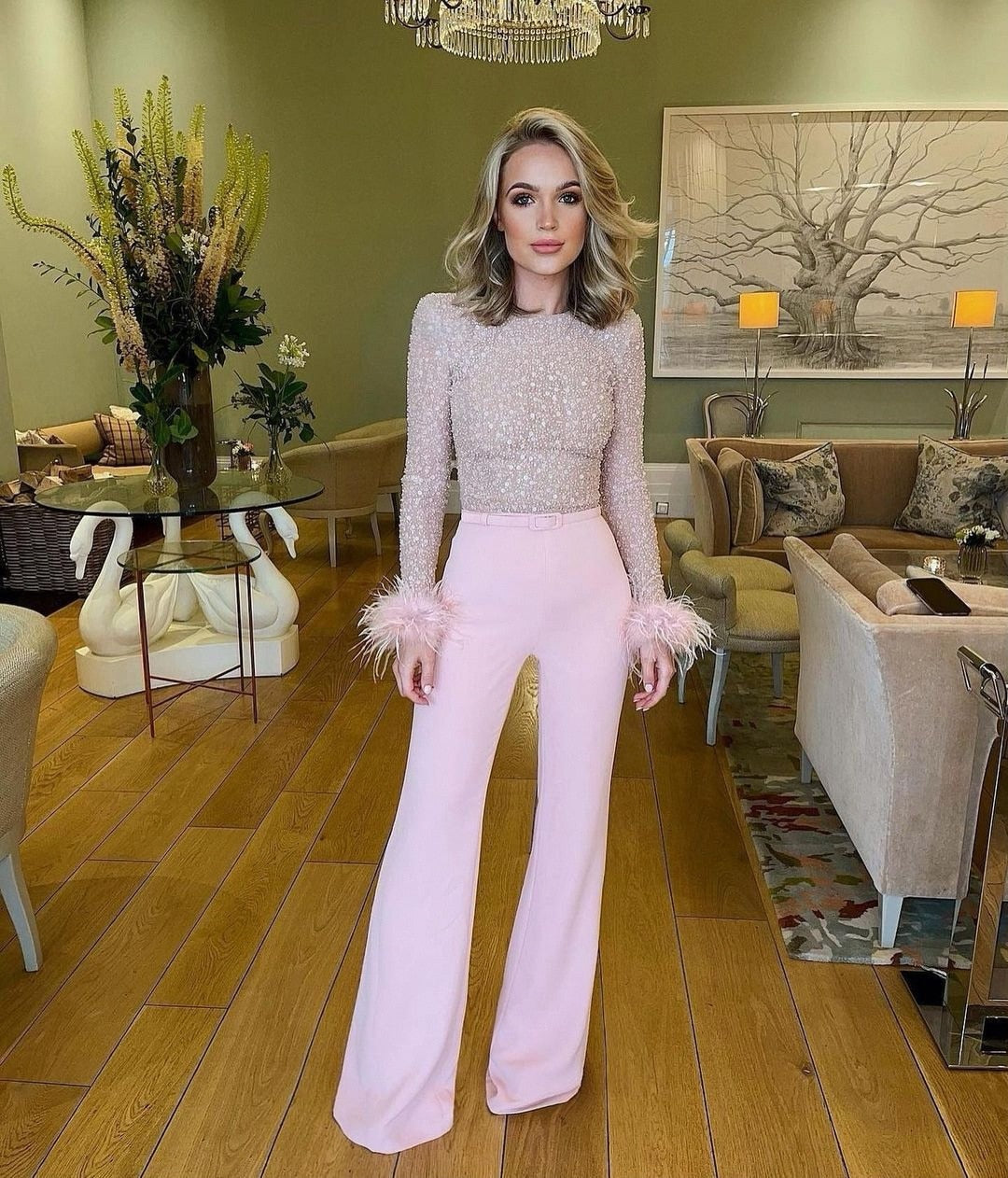 Greta Jumpsuit | Parfaite pour toutes les occasions festives