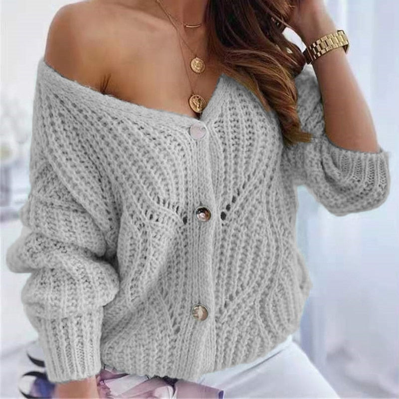 Gilet Livia | Gilet boutonné pour femme