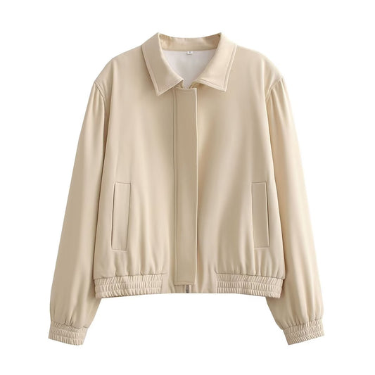 Adelyn - Veste décontractée avec col