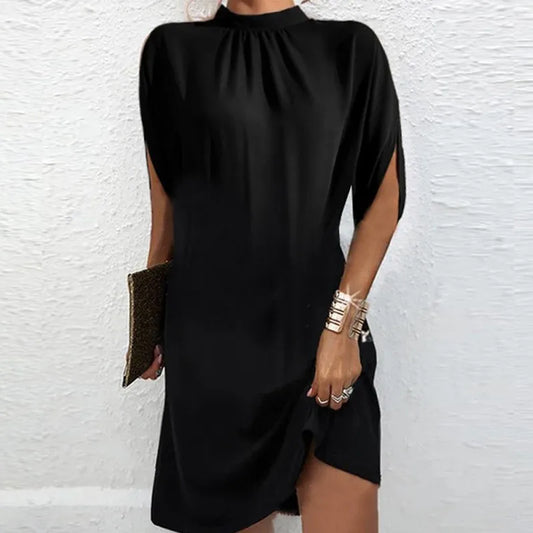 Helena - Mini robe avec manches fendues
