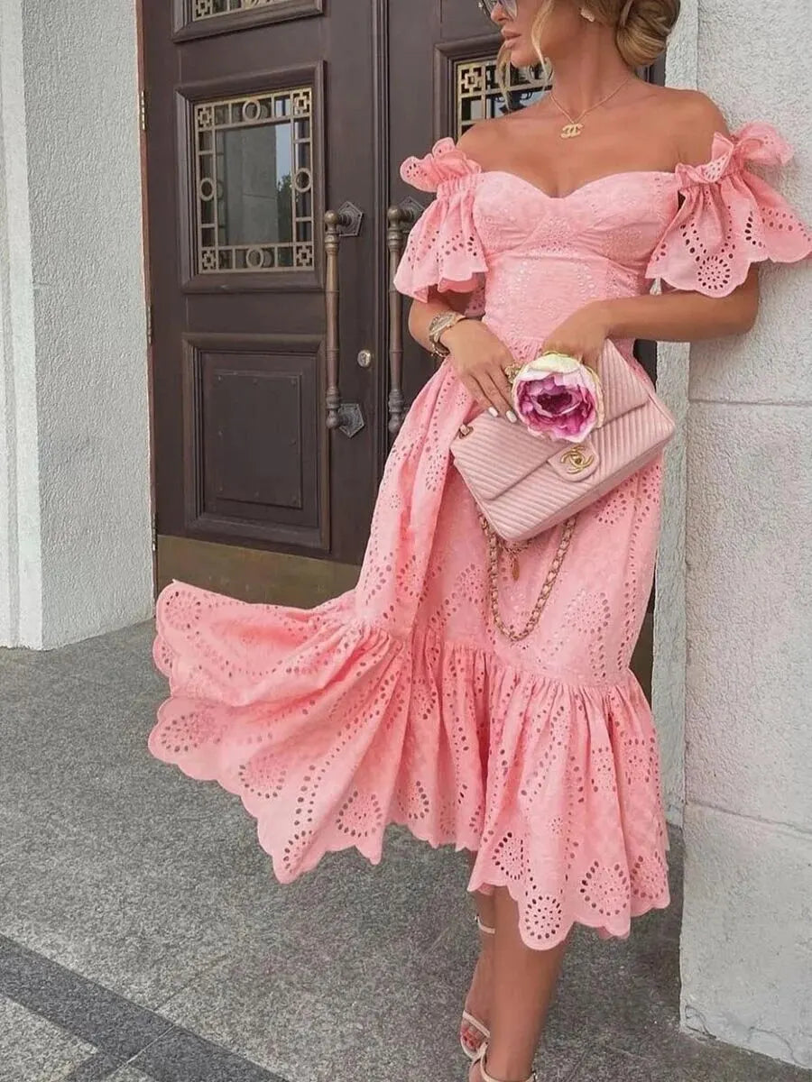 Amelia - Robes de princesse à épaules découvertes