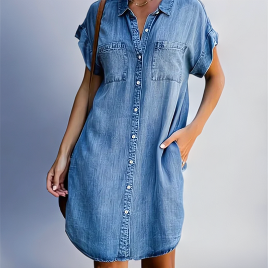 Sheila - Robe en jean